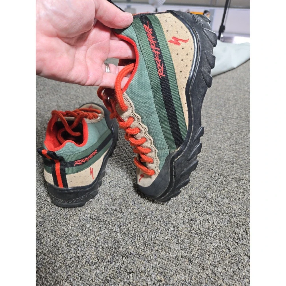 Vintage Specialized Fat Boy MTB Cycling Shoes Gorpcore Style 